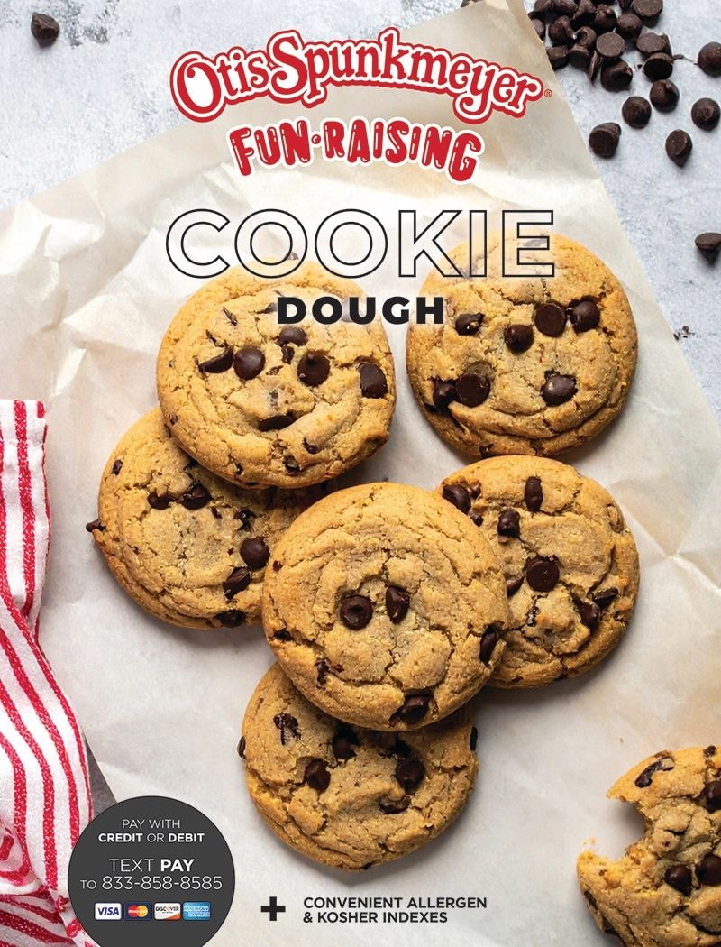 Otis Spunkmeyer Fun-Raising Cookie Dough